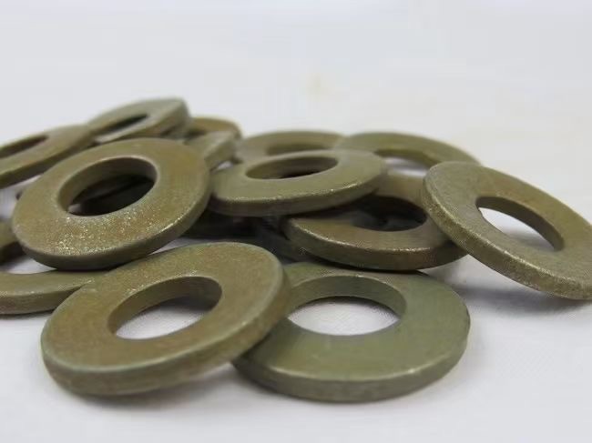 机械锌碟形垫圈    DIN6796-M6