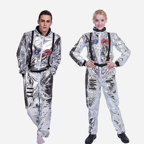 Xibei Meng Space Suit Same as The Wandering Earth Movie Costume Men's Halloween Costume Female Astronaut Stage Costume