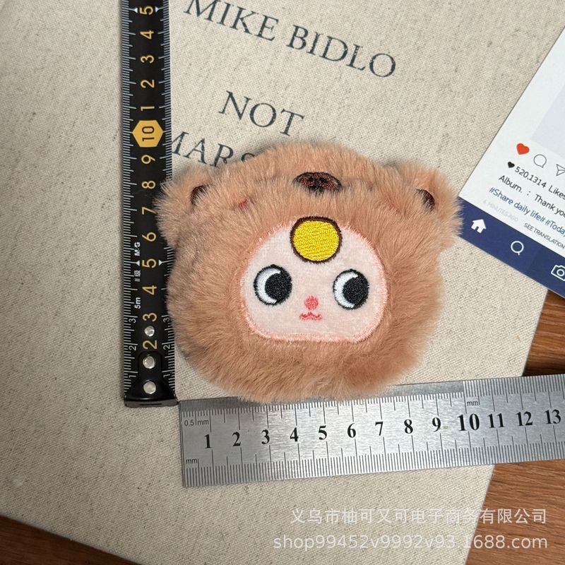 可爱甜美少女卡通凯蒂猫毛绒发饰围巾手套挂件胸针配件辅料配饰|undefined