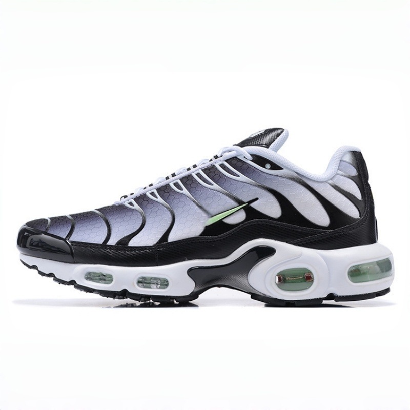 Zapatillas Putian Air Max Plus TN de gran amortiguación para comercio exterior, calzado deportivo unisex para parejas, transfronterizo para la estación europea.