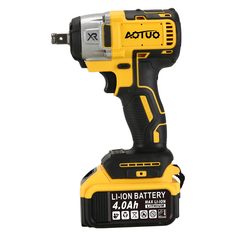 Molino de ángulo de litio sin escobillas transfronterizas rectificador inalámbrico rectificador de alta potencia recargable taladro de carga manual placa eléctrica