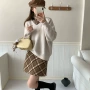 v领跨境秋冬新款毛衣
