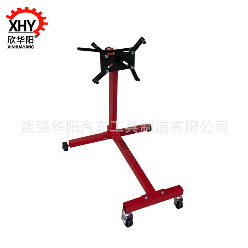 汽车发动机翻转架 汽车维修引擎支架 小型机械设备发动机翻转架