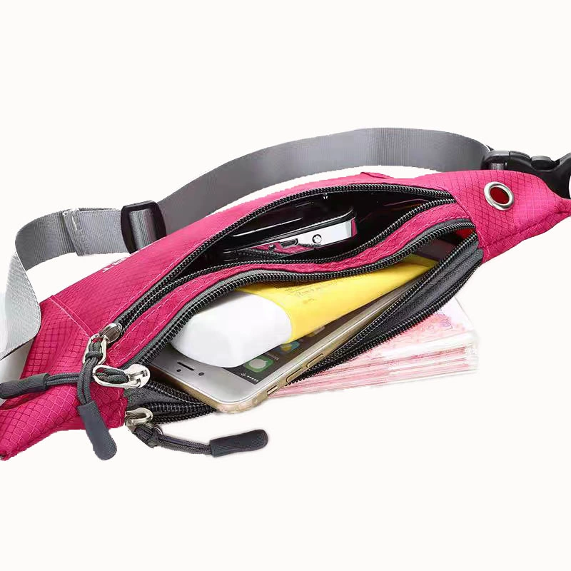 Поясная сумка для мужчин и женщин на отдых, держатель для телефона для зала, дорожная сумка, кошелек, система хранения, маленькая сумка, для бега