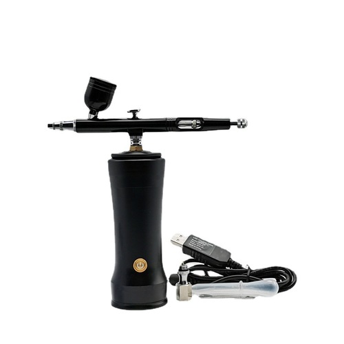 eaby Amazon best-selling model spray paint and color portable rechargeable mini electric airbrush air pump set