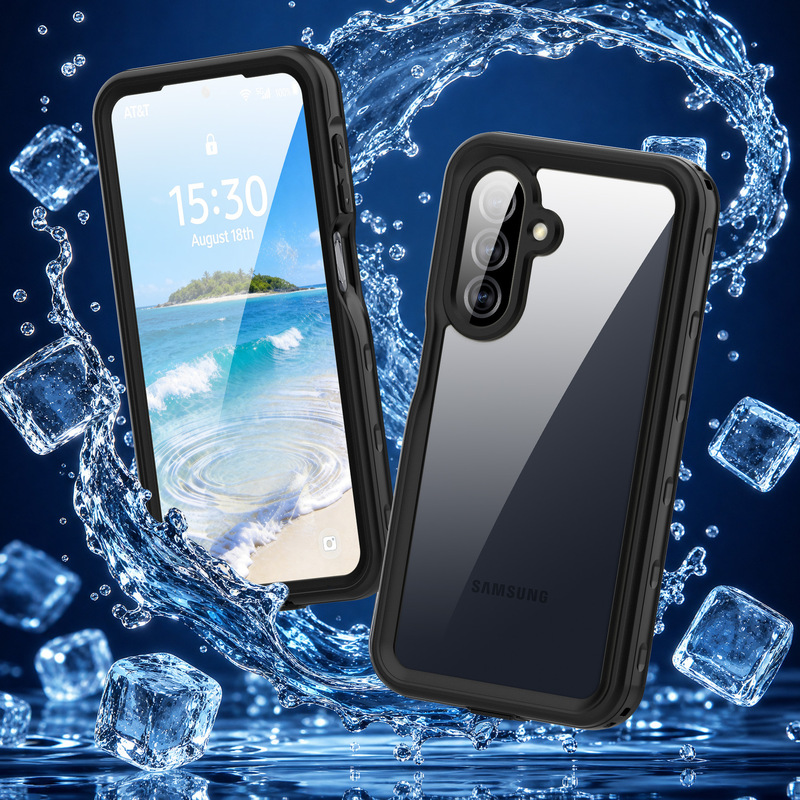 Red Pepper Waterproof Case for Samsung A27-5G, Outdoor Swimming and Diving Protective Cover, Anti-drop Protective Case