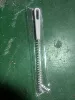 Large white lotus hole brush