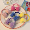 2548 bow hair rope mixed color one