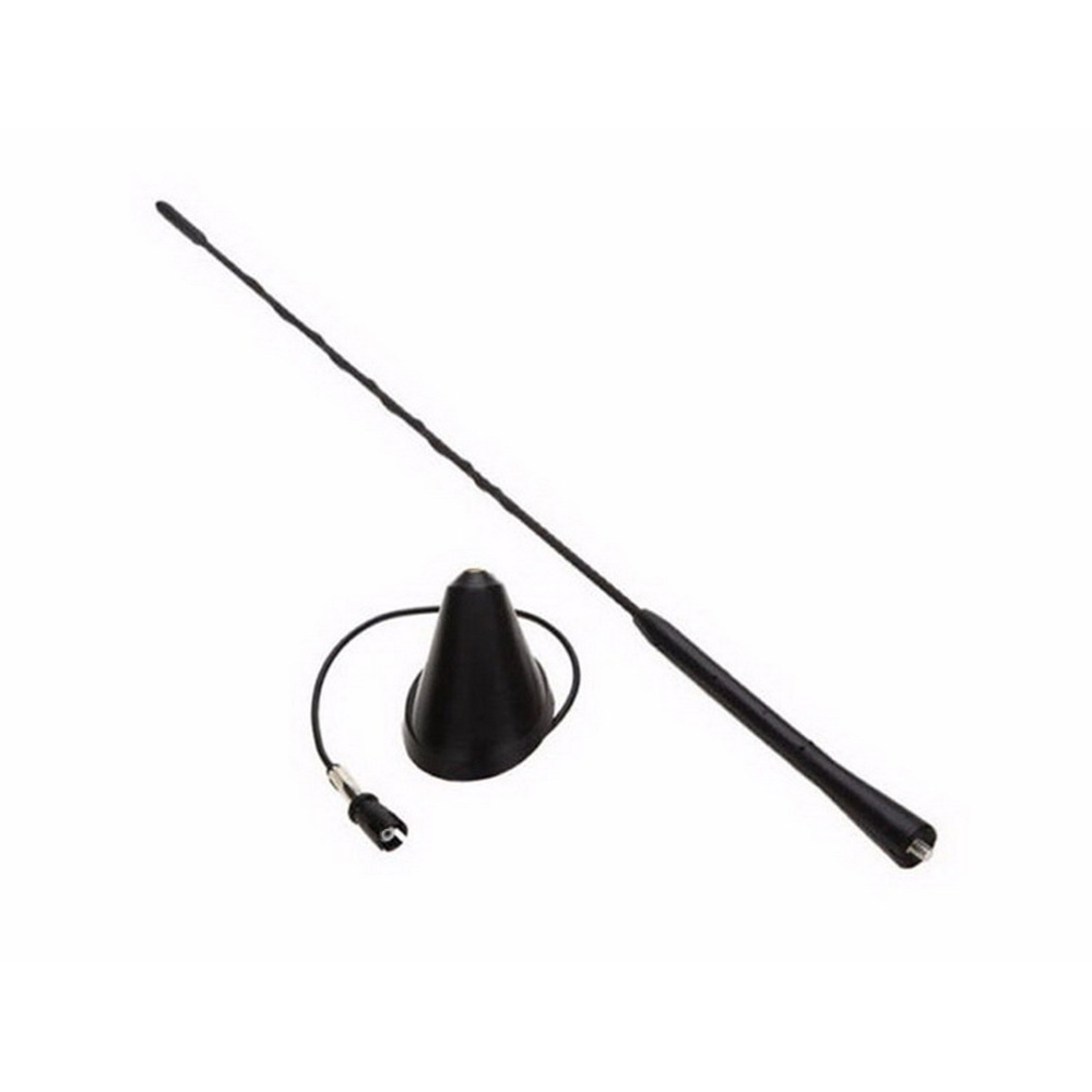 Universal Car Radio Antenna 16 Inch 41cm + Antenna Base Replacement Am/Fm Car Antenna Cross-Border Hot Selling