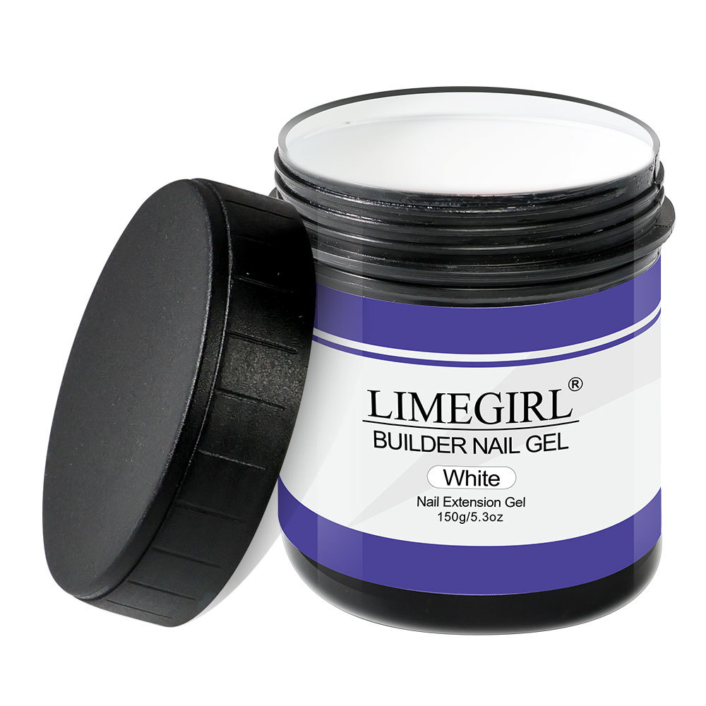 Líquido de extensión de manicuras transfronterizas gran capacidad de manicuras de cristal herramientas de manicuras líquido de extensión conjunto de manicuras tallado tridimensional en stock