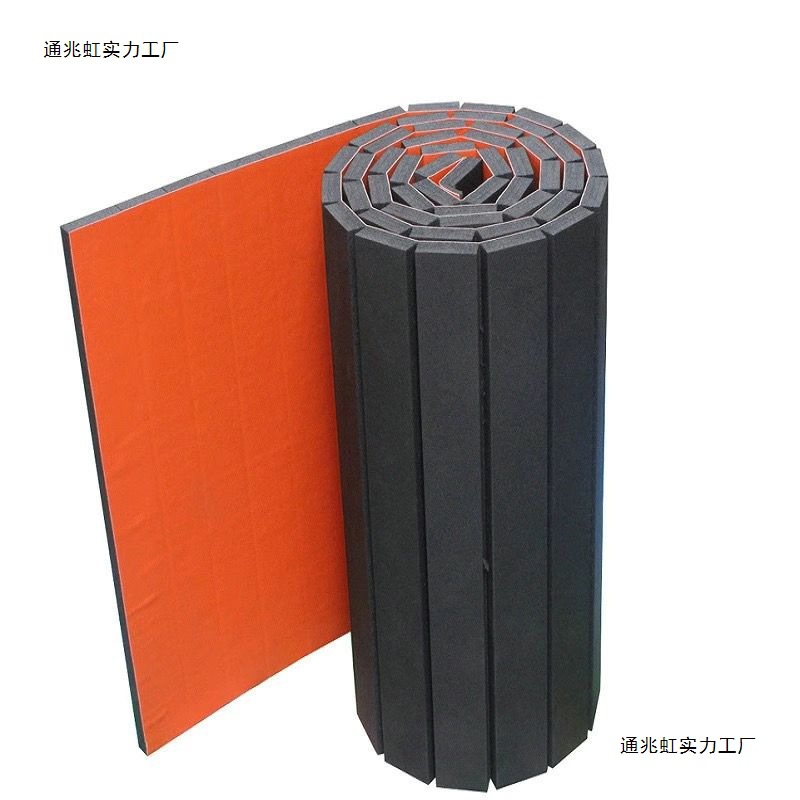 Fighting Roll Mat Venue Cover Single Martial Arts Sanda Training Mat Fighting Jiu-Jitsu Judo Mat Taekwondo Sports Floor Mat