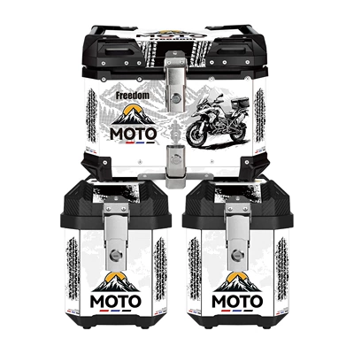 for motorcycles, electric vehicle, Motorcycle trunk