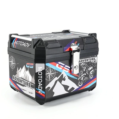 Electric car tail box pedal trunk electric car