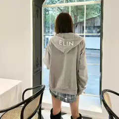 Correct Version "high Quality" CL's CLassic Zipper Hooded Hoodie, Fashionable and Versatile Sweatshirt for Men and Women