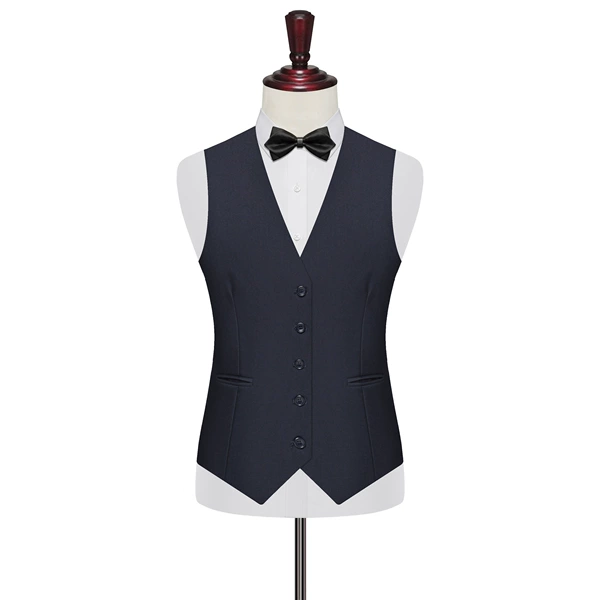 Navy blue vest