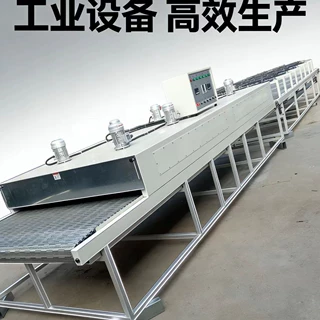 热风循环隧道炉 定型烘干机冷却床线 商用一体化机械