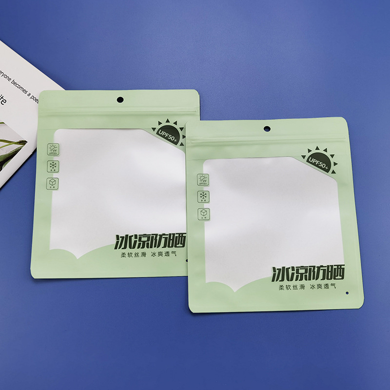 05 차가운 자외선 차단제 과일 녹색 (19*22cm)