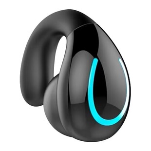 New Bone Conduction Ear Clip Bluetooth Headset Single Ear Not in Ear Wireless Mini High Sound Quality Headset Universal for Mobile Phone