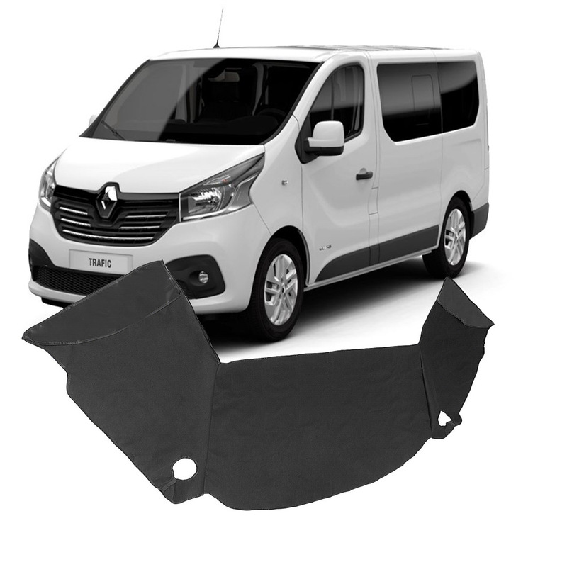 European Camping RV Windshield Cover Lei Nuo trafic600D Oxford Cloth RV Anti-Frost Cover Sunshade