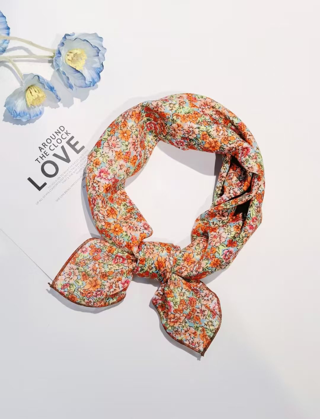 불꽃처럼 피어나는 꽃 6송이