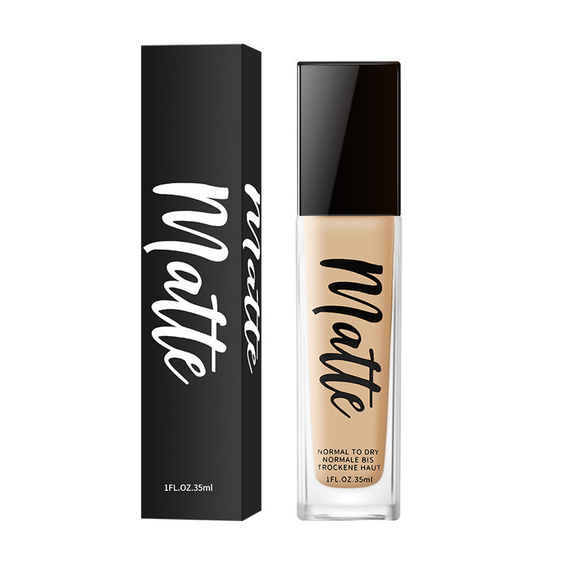 Base de Maquillaje Líquida Hidratante y de Larga Duración para Rostro