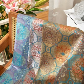 锦类;其他混纺面料;DIY服饰