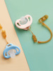 Silica gel children's pacifier