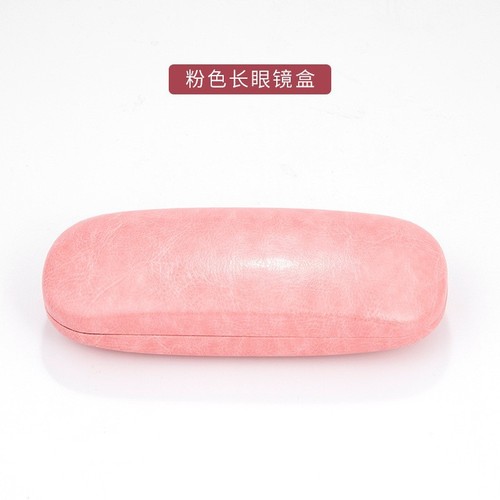 High-quality folding eyeglass case, reading glasses storage box, factory direct sale, portable reading glasses case