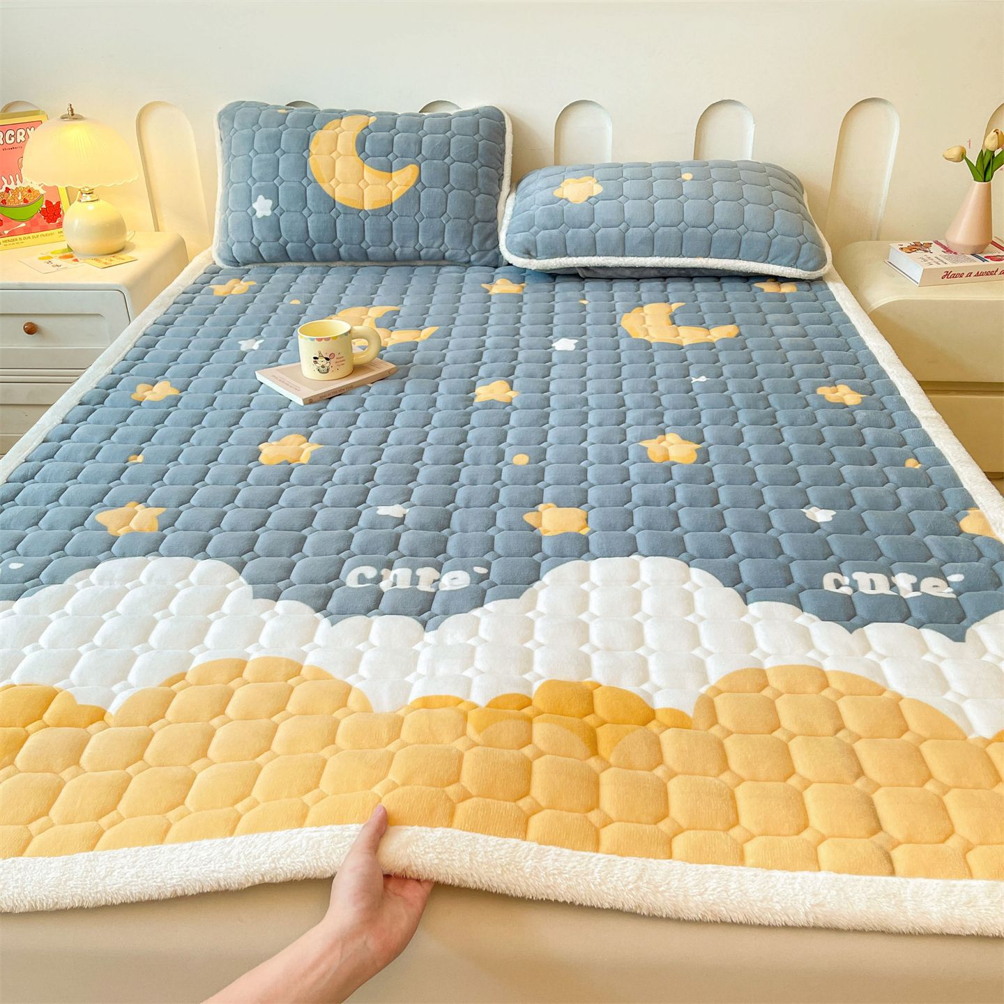 꿈의 별하늘을 쌓다 [미끄럼 방지, 정전기 방지, 축열 및 보온]