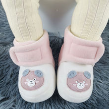 嬰兒鞋子冬季寶寶棉鞋初生兒加厚棉鞋0-6個月秋冬1歲不鞋