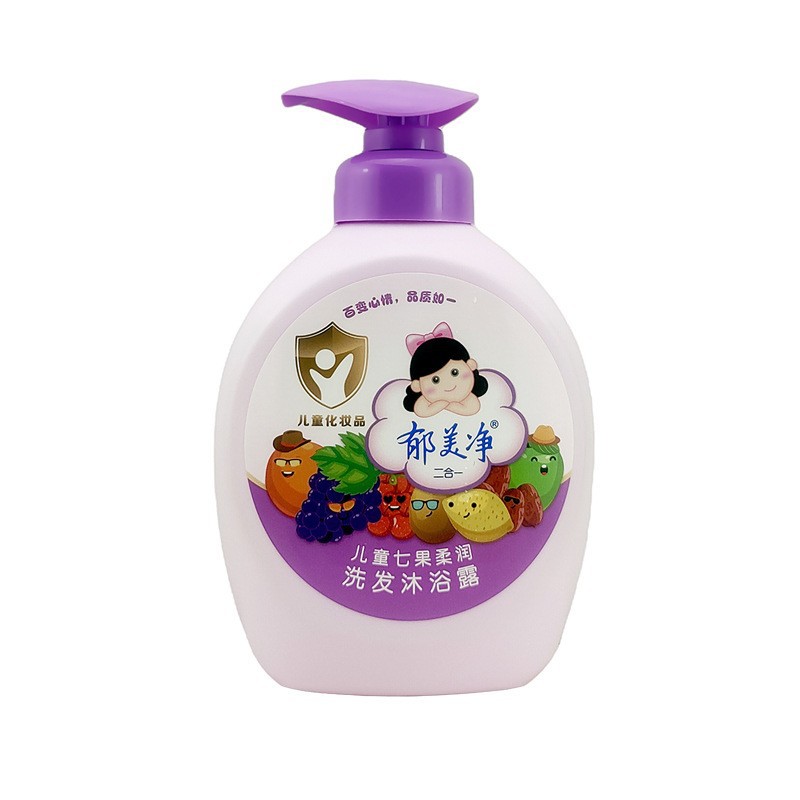 Children's soft shampoo