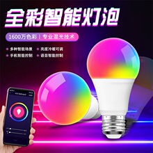 WiFi��BLE˫ģ���ݵ��߲ʵ��ݱ��ҡ������E27�ݿ�RGB�ʹ�