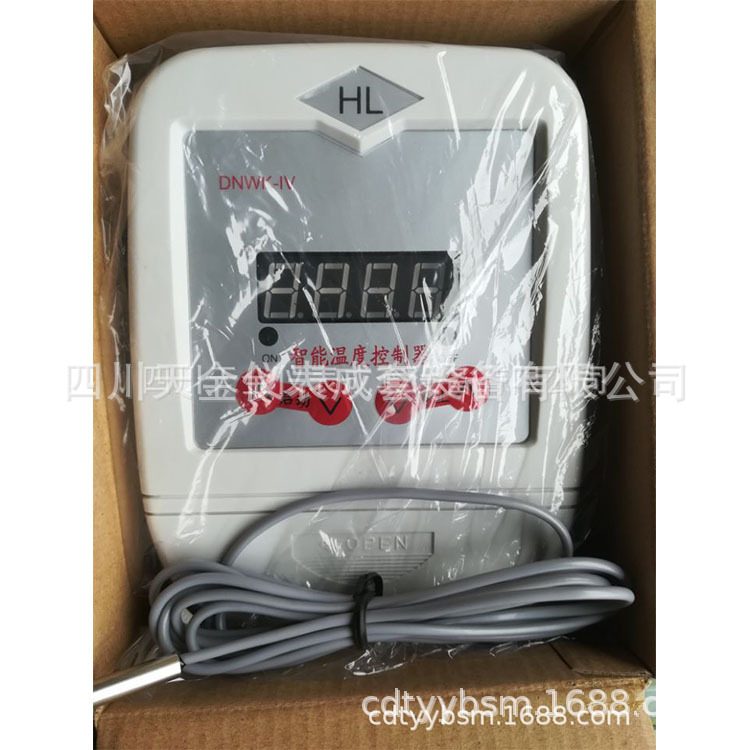 全自动控温开关孵化温控仪智能温度控制器DNWK-1V数电子式温度计