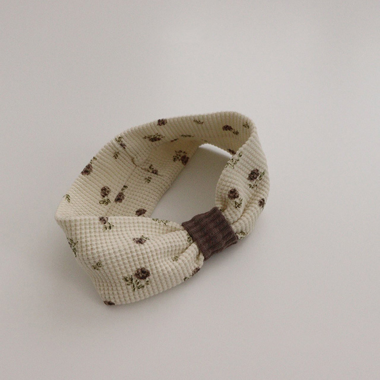 살구색 헤어 밴드 프리 사이즈