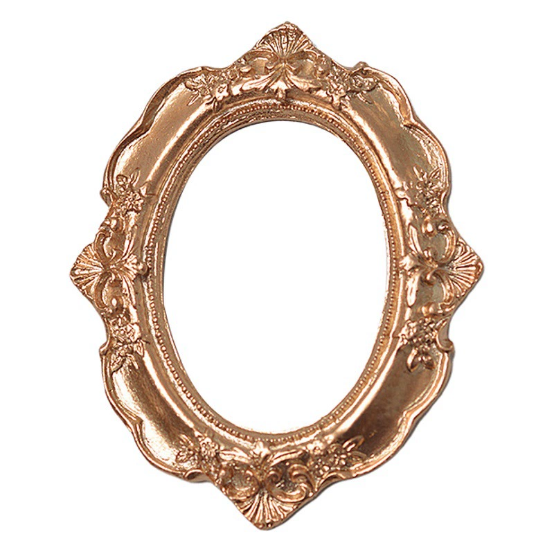 Европейский стиль ретро мини фоторамка Gumei Bar мешок боли материал ручной работы аксессуары украшения для ногтей фото реквизит