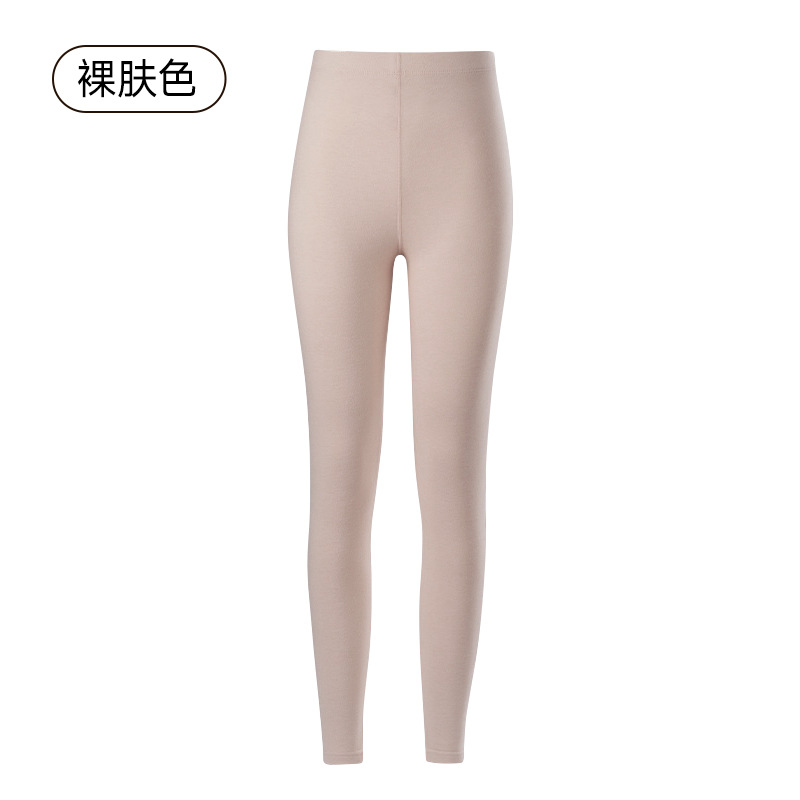Parejas de otoño y invierno nuevos pantalones cálidos de ternilla delgada leggings fábrica de otoño al por mayor