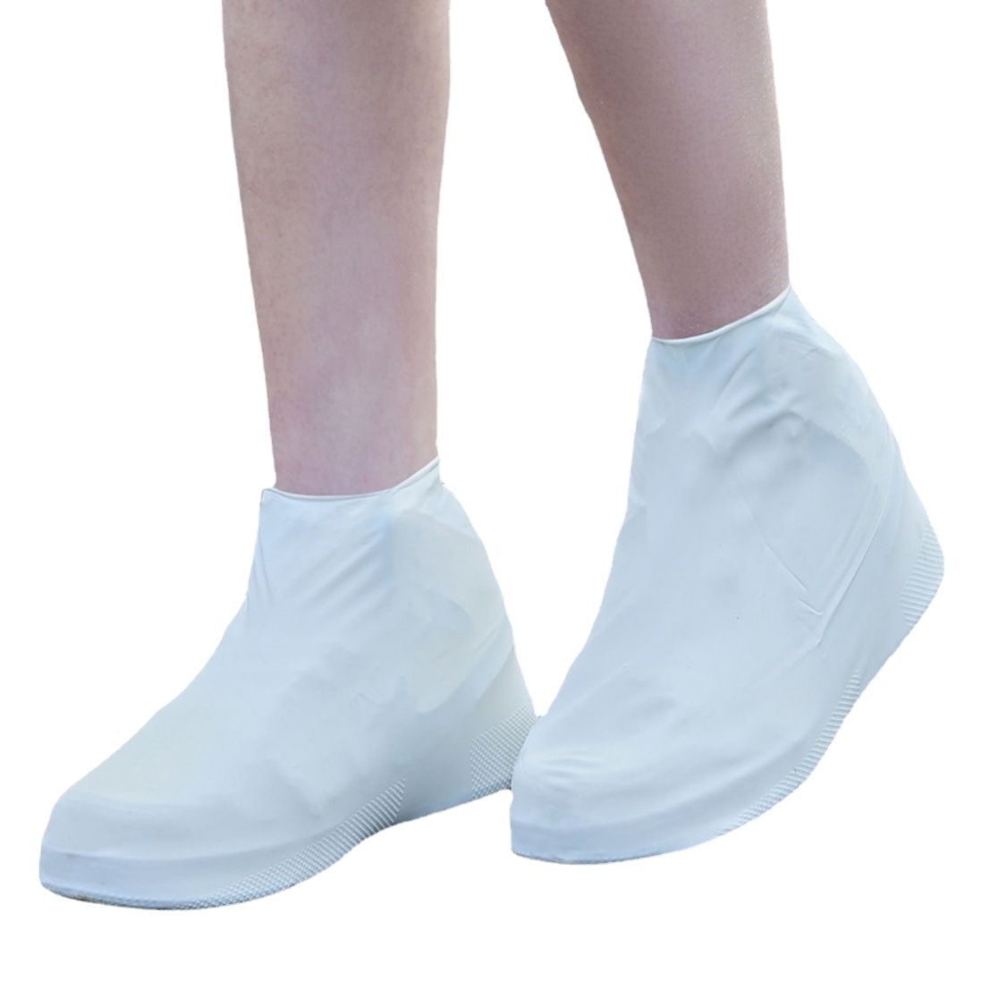 Wholesale Rain-Proof Shoe Covers, Latex Foot Covers, Thickened Anti-Slip and Wear-Resistant Silicone Rain Boots for Rainy Days, Waterproof Shoe Covers for Outdoor Use