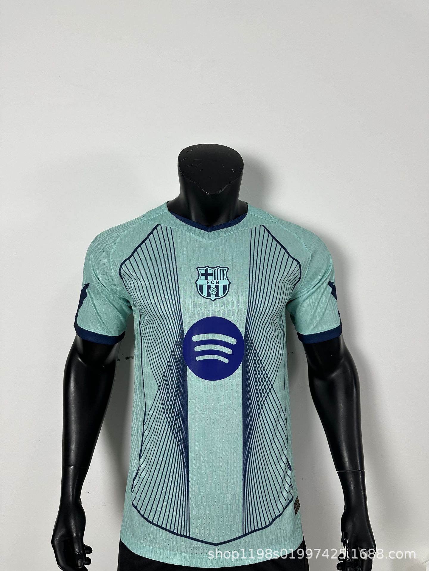 Barcelona local jugador versión No. 10 Messi Ronaldinho No. 7 Figo Feelings Retro Barcelona camiseta de fútbol