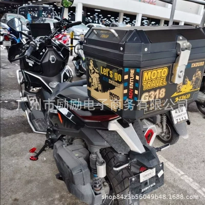 Suitable for Shengshi 368g Tail Rack, Motorcycle trunk