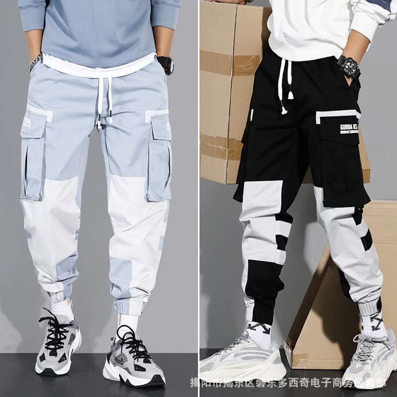 brand demi-season Japanese trousers