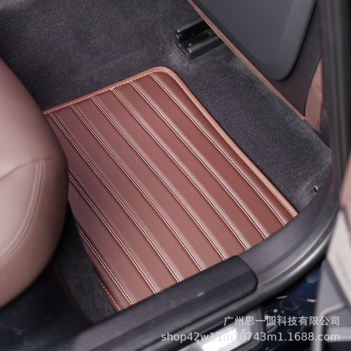 General Motors Floor Mats Cross-Border New Products Wholesale Foreign Trade Amazon Temu Tk Dropshipping Horizontal Strips Anti-Slip