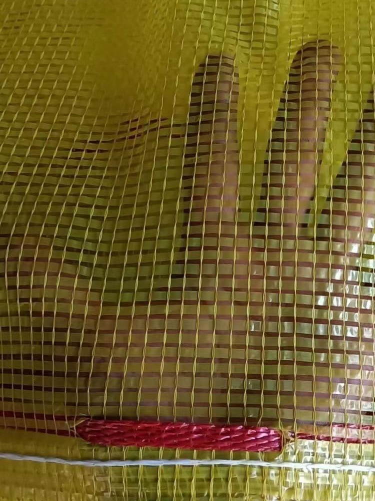 Naranja en bolsa de malla, naranja en bolsa de malla, pomelo en bolsa de malla, sandía en paquete, cebolla, patata, cuerda, bolsa de pollo