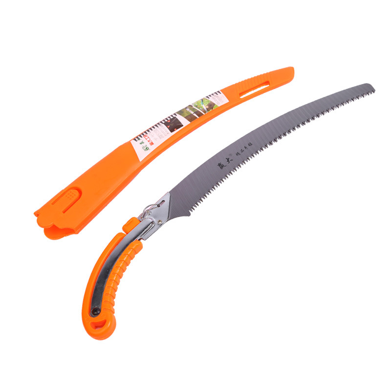 Ganar grande con vaina de acero al manganeso cintura vio árbol frutal vio carpintería mano portátil de molienda diente jardín Greening poda vio herramienta