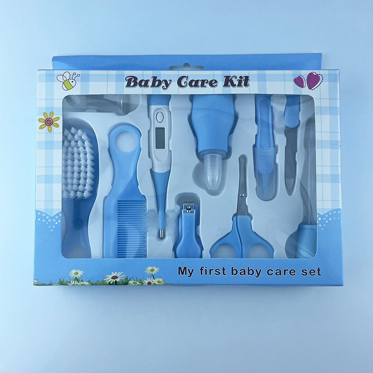 Синий термометр, 10 шт.