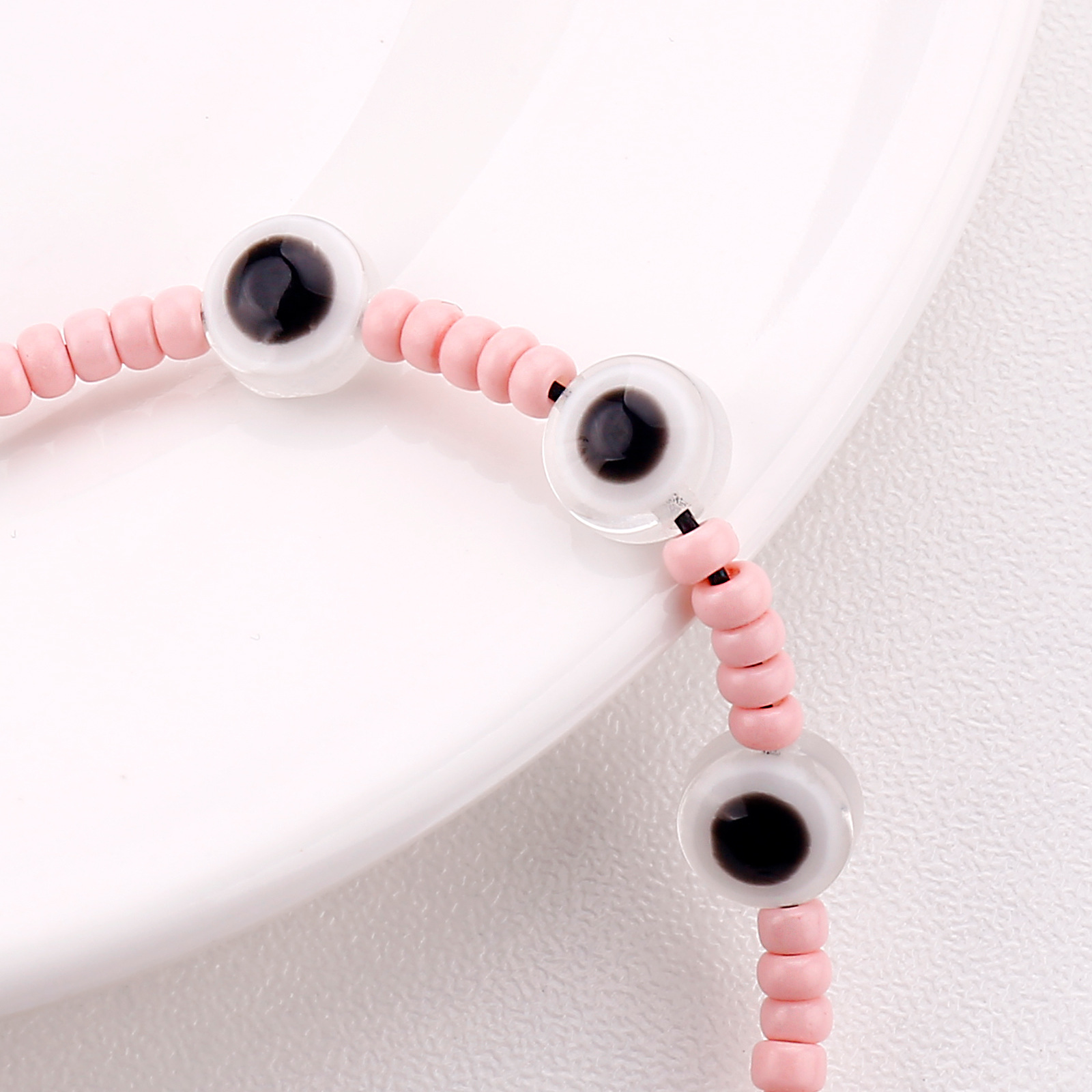 Bohemian Eye Resin Seed Bead rope Beaded Womenu0027S Bracelets 1 Piece