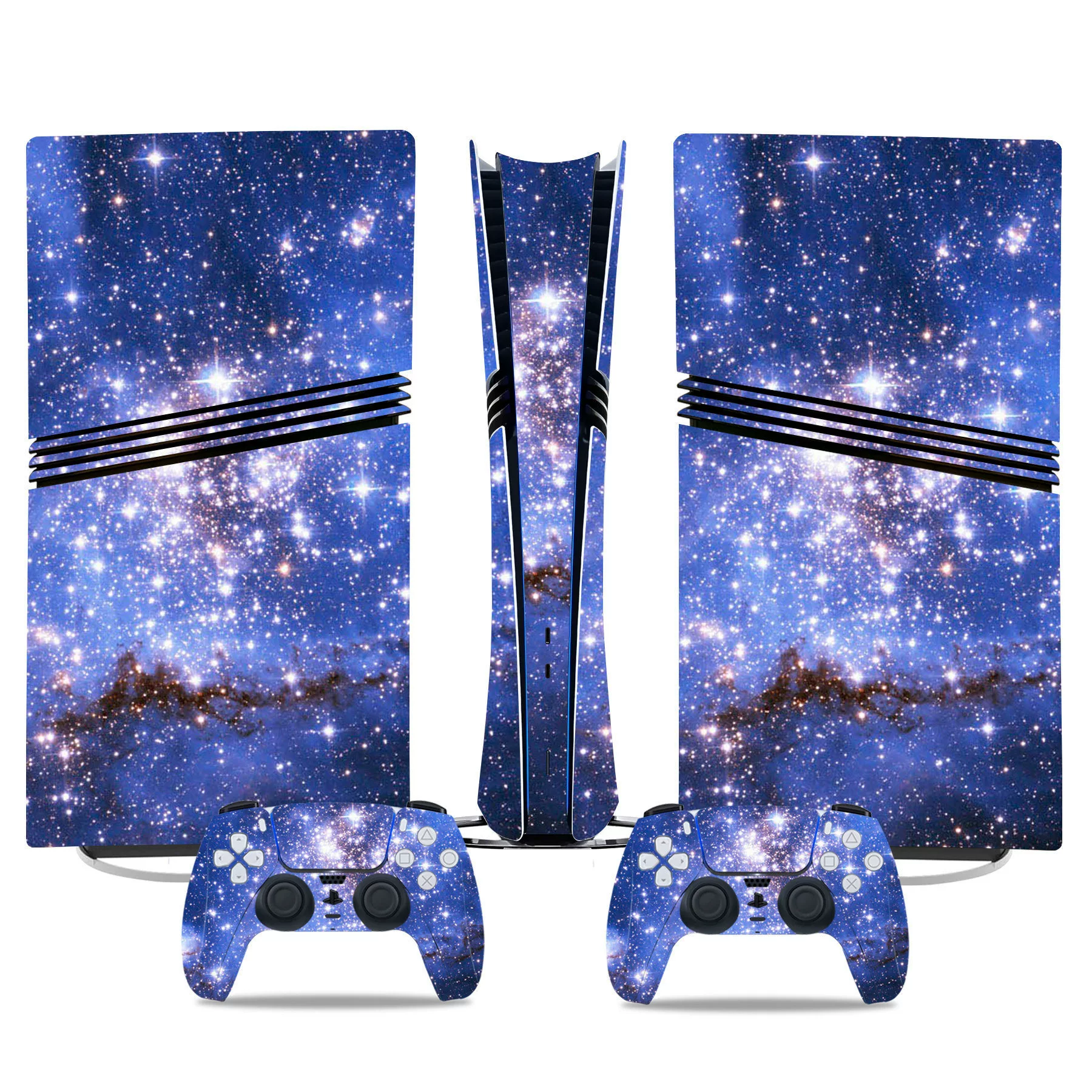 Защитная наклейка для консоли PS5 Pro, наклейка-стикер, наклейка с мультяшным принтом, защитная пленка-наклейка, наклейка-косметика