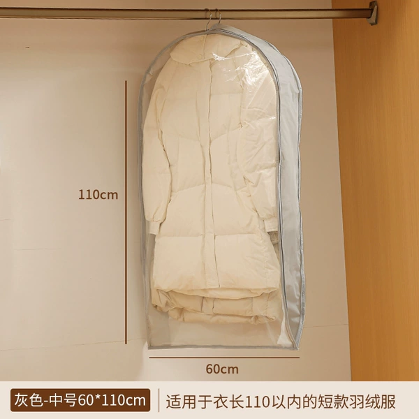 Dust Cover-Gray Medium