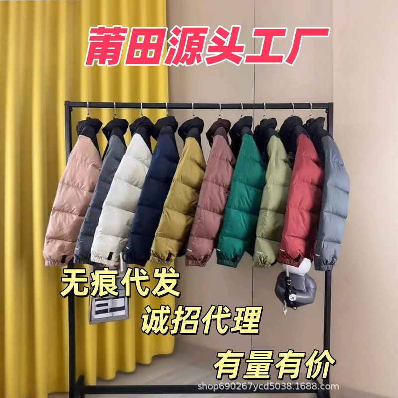 Putian Pure Original American Version 1996 North Face down Jacket Tnt700 Embroidered Unisex Stand Collar Trendy Versatile Outerwear