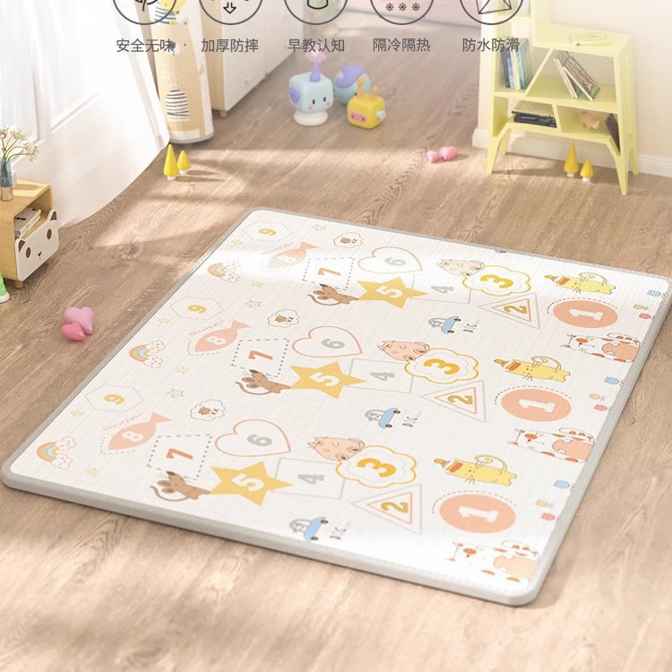 Baby Crawling Mat Thickeneded Household Baby Crawling Mat Xpe Foam Living Room Floor Mat