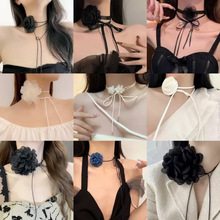 �羳������ɴ����������õ�廨choker�ֹ�����Ů�ȼٷ���������